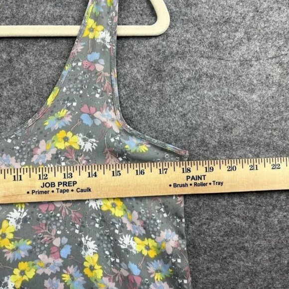 Intimately Free People Floral Tank Top Womens Small Flowy Oversized Prairiecore - Picture 7 of 9